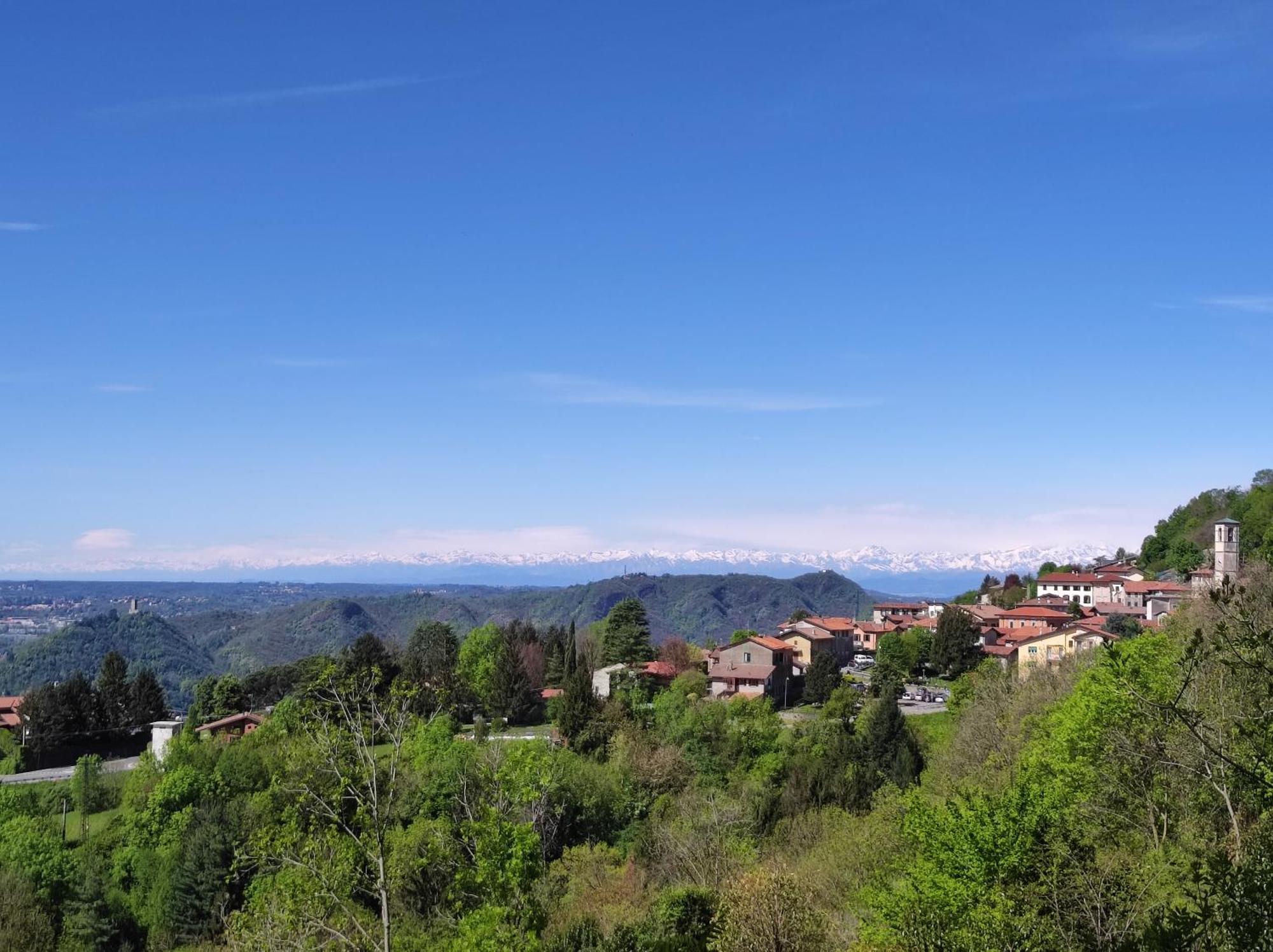 Villa Antonella, App. Vittoria Tavernerio 외부 사진