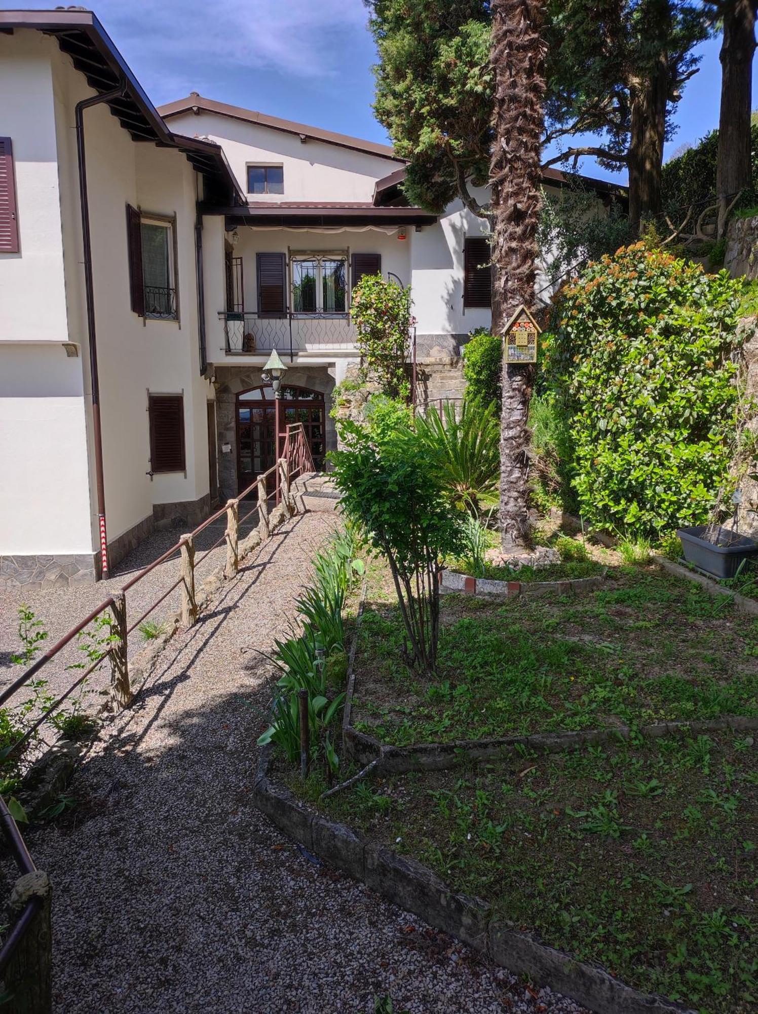 Villa Antonella, App. Vittoria Tavernerio 외부 사진