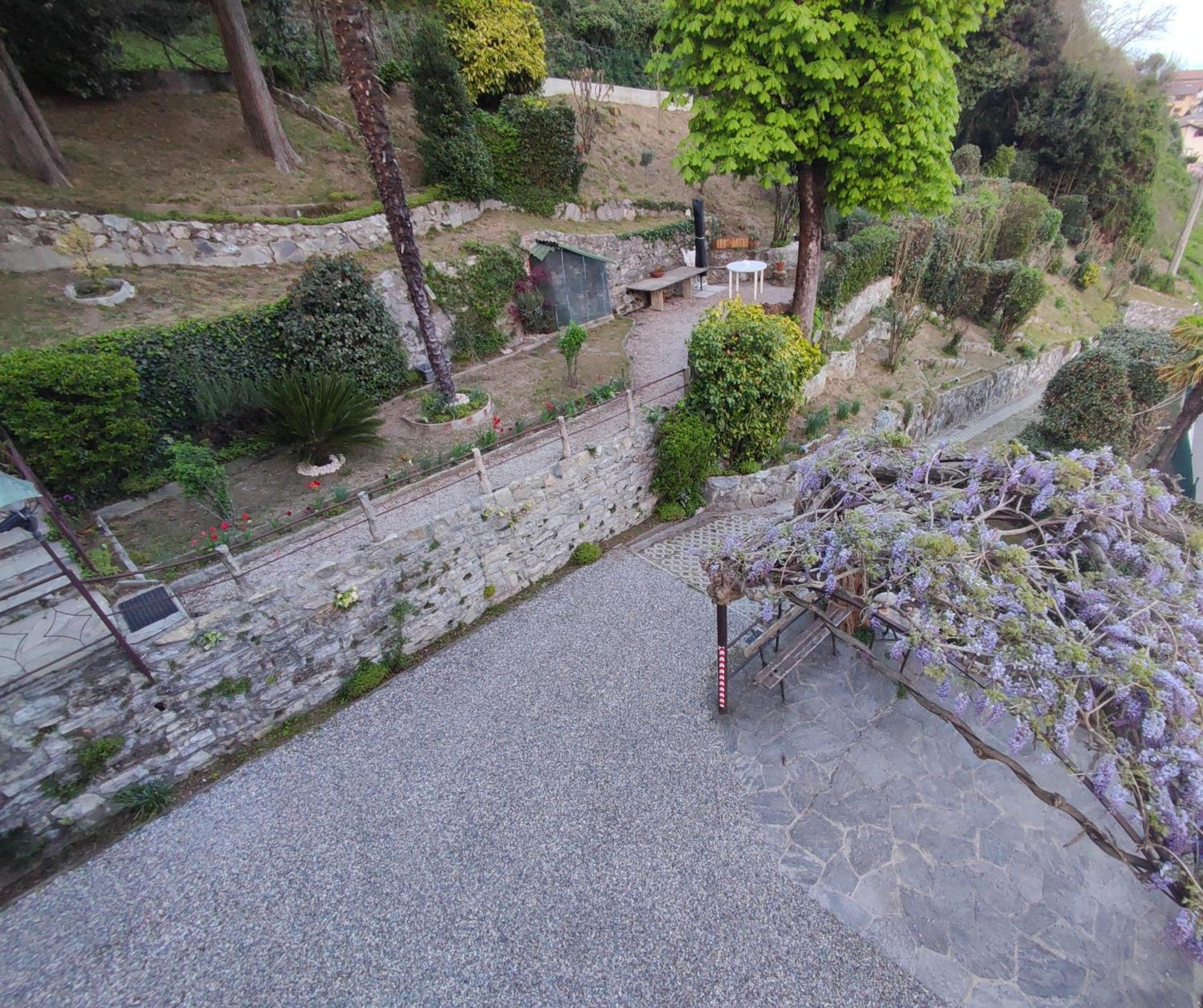 Villa Antonella, App. Vittoria Tavernerio 외부 사진