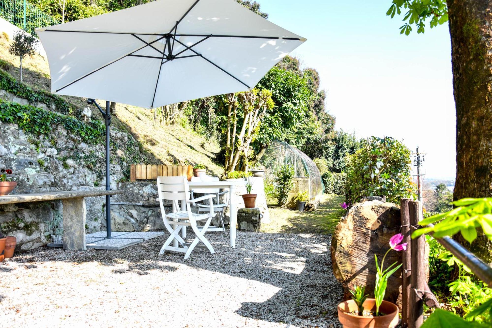 Villa Antonella, App. Vittoria Tavernerio 외부 사진